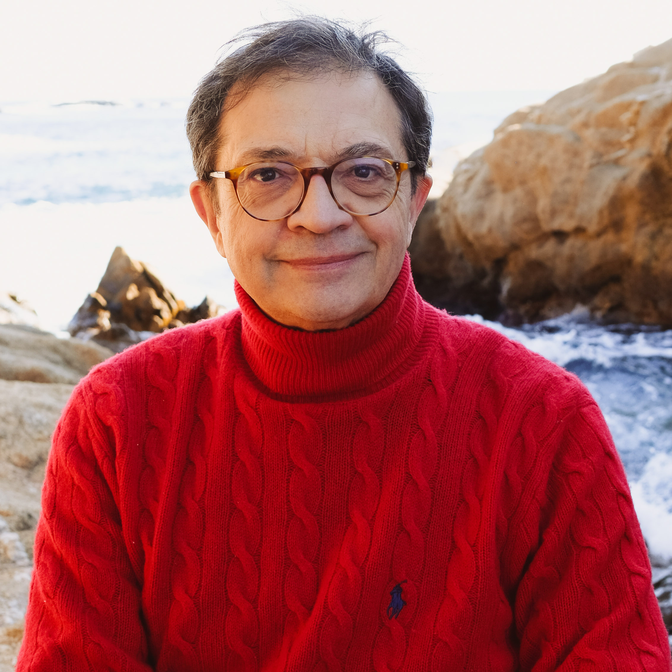 Portrait of Alain Jacquon